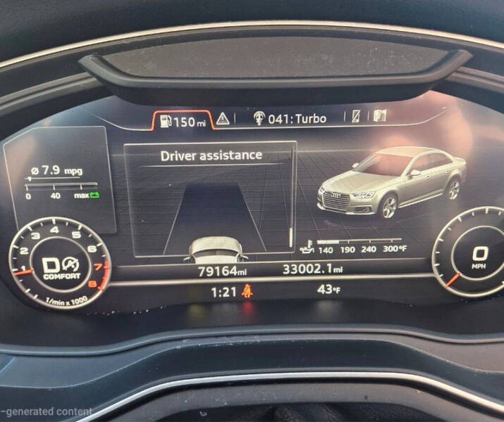 2017 Audi A4 2.0T quattro Premium Plus