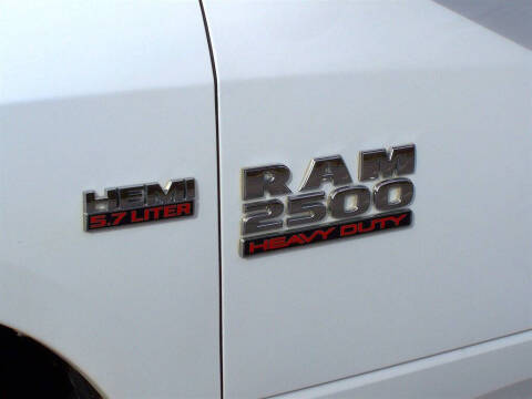 2013 RAM 2500