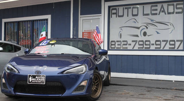 2015 Scion FR-S for sale at AUTO LEADS in Pasadena, TX