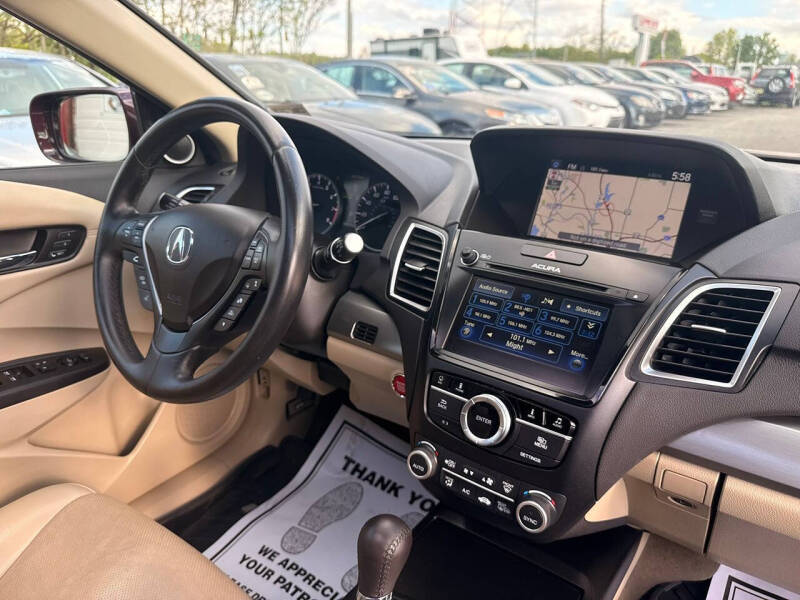 2016 Acura RDX w/Advance