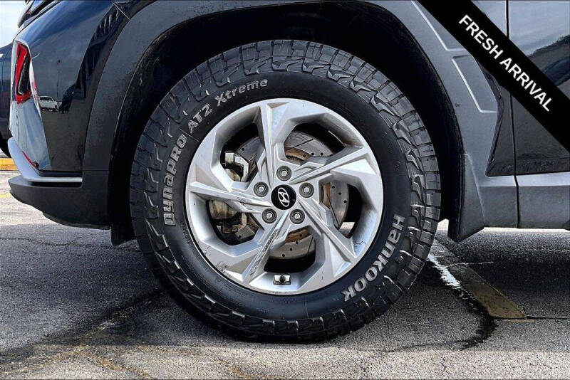 2022 Hyundai Tucson SEL