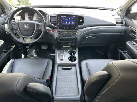 2022 Honda Ridgeline RTL-E