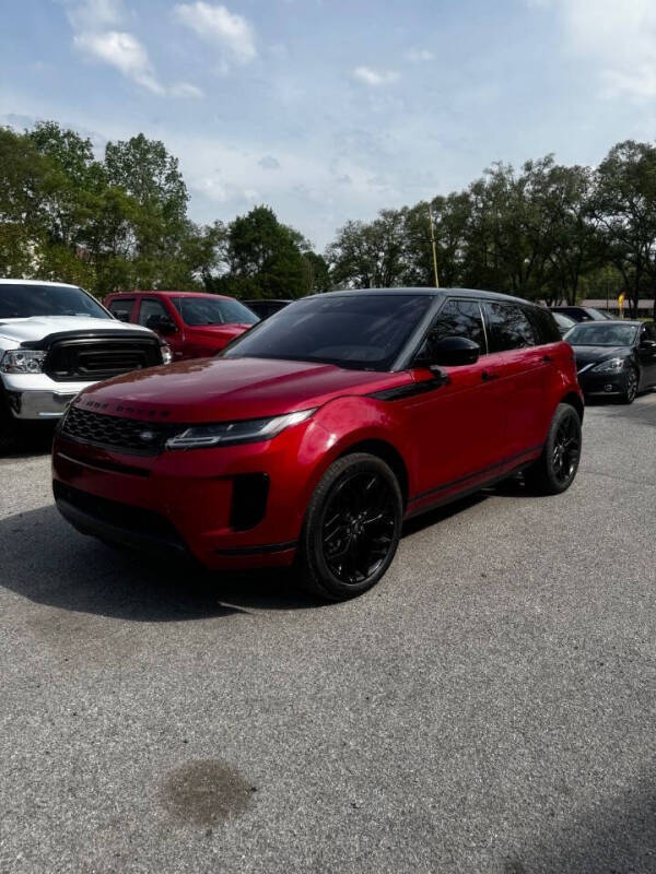 2020 Land Rover Range Rover Evoque SE