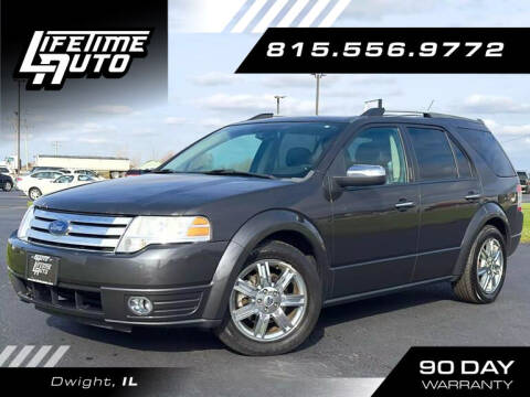 2008 Ford Taurus X for sale at Lifetime Auto in Dwight IL