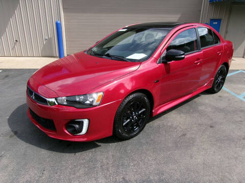 2017 Mitsubishi Lancer LE