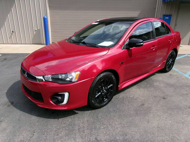 2017 Mitsubishi Lancer LE