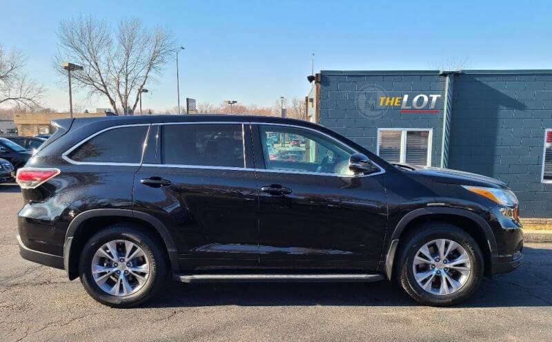 2015 Toyota Highlander for sale at THE LOT in Sioux Falls SD