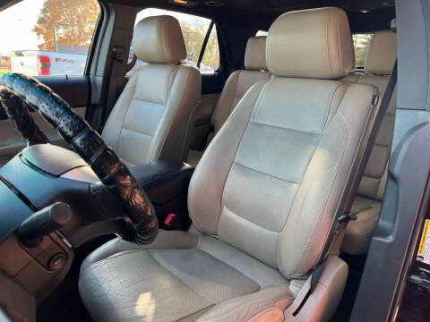 2011 Ford Explorer Limited