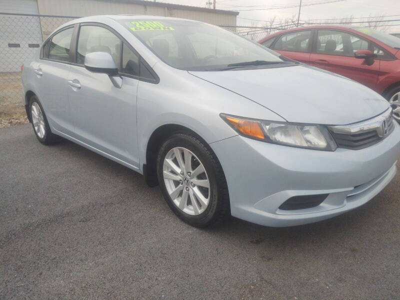 2012 Honda Civic for sale at Mr E's Auto Sales in Lima OH