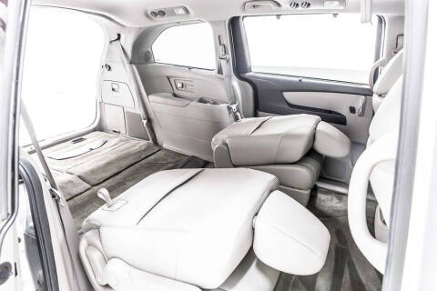 2015 Honda Odyssey Touring Elite