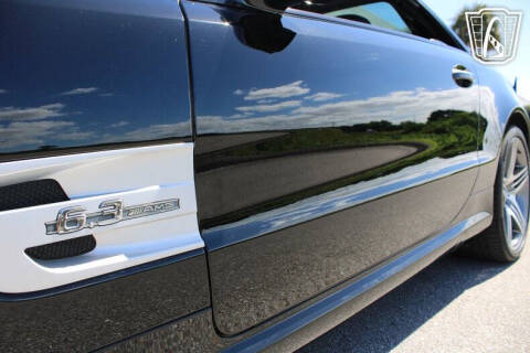 2011 Mercedes-Benz SL-Class SL 63 AMG