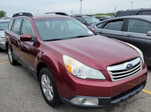 2012 Subaru Outback for sale at GOLDEN RULE AUTO in Newark OH