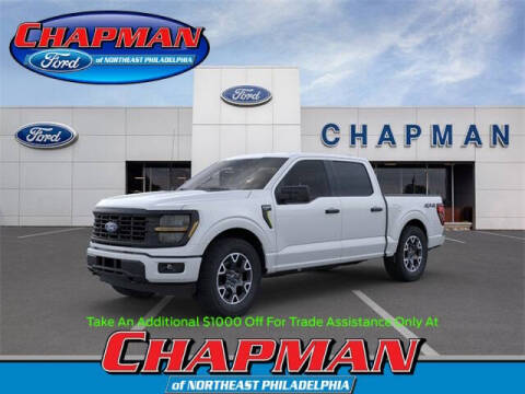 2024 Ford F-150 for sale at CHAPMAN FORD NORTHEAST PHILADELPHIA in Philadelphia PA