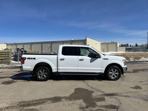 2019 Ford F-150 XLT