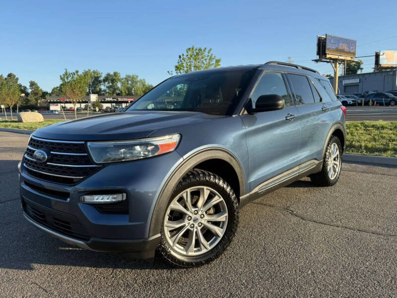 2020 Ford Explorer XLT