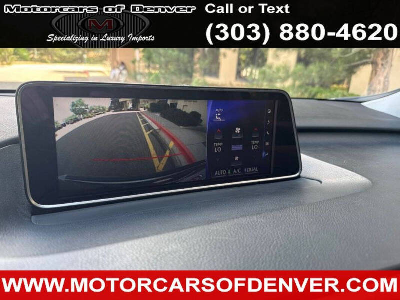 2017 Lexus RX 450h