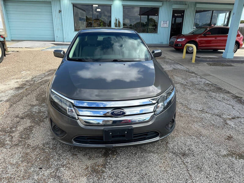 2011 Ford Fusion SE