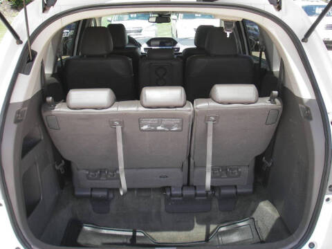 2014 Honda Odyssey Touring
