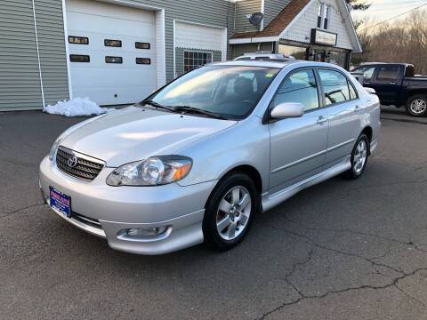 2006 Toyota Corolla for sale at Prime Auto LLC in Bethany CT