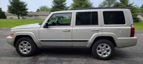 2007 Jeep Commander Sport