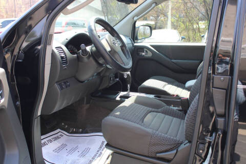 2010 Nissan Frontier