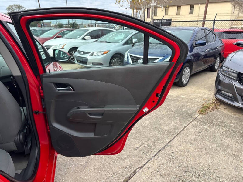 2015 Chevrolet Sonic LT Auto