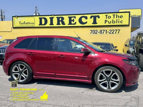 2013 Ford Edge Sport