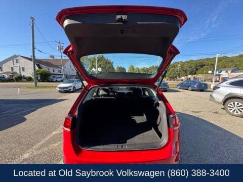 2018 Volkswagen Golf Alltrack TSI SEL 4Motion