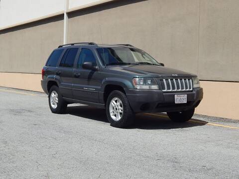2004 Jeep Grand Cherokee for sale at Gilroy Motorsports in Gilroy CA