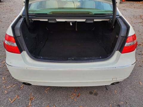 2011 Mercedes-Benz E-Class E 350 Luxury 4MATIC