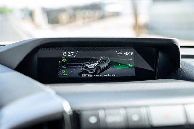 2019 Subaru Ascent Limited 7-Passenger