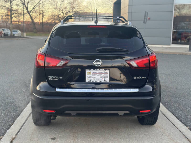 2018 Nissan Rogue Sport SV