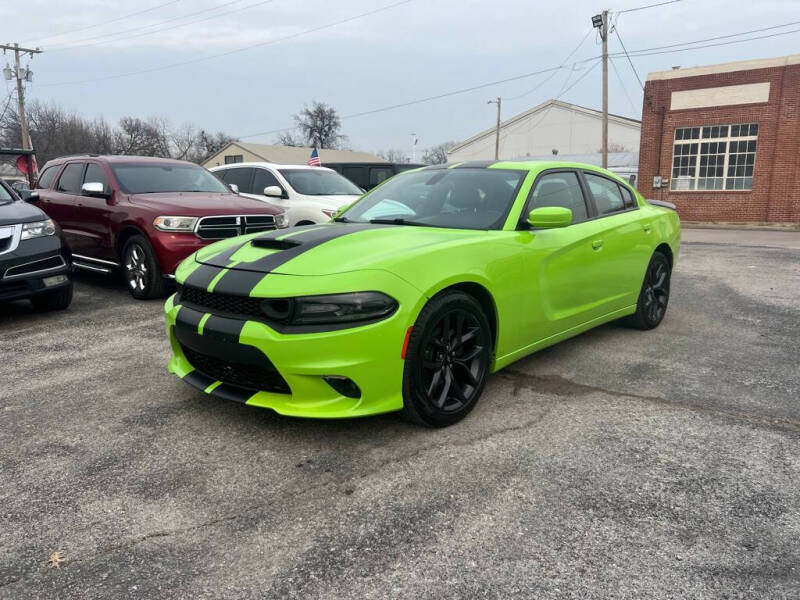 2019 Dodge Charger for sale at BEST BUY AUTO SALES LLC in Ardmore OK