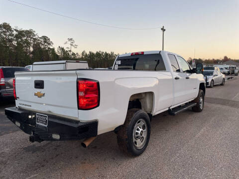 2019 Chevrolet Silverado 2500HD Work Truck