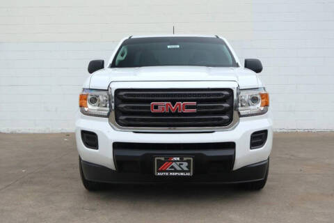 2020 GMC Canyon
