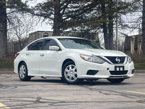 2017 Nissan Altima for sale at Used Cars and Trucks For Less in Millcreek UT