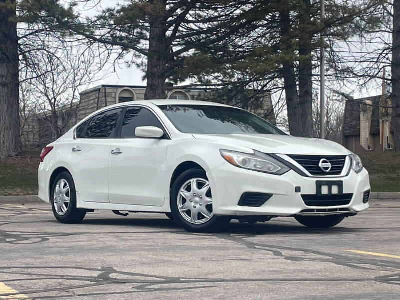 2017 Nissan Altima for sale at Used Cars and Trucks For Less in Millcreek UT