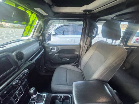 2018 Jeep Wrangler Unlimited