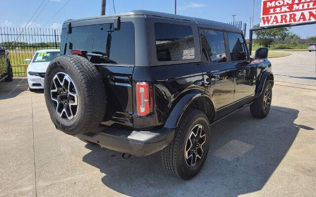 2023 Ford Bronco Outer Banks Advanced