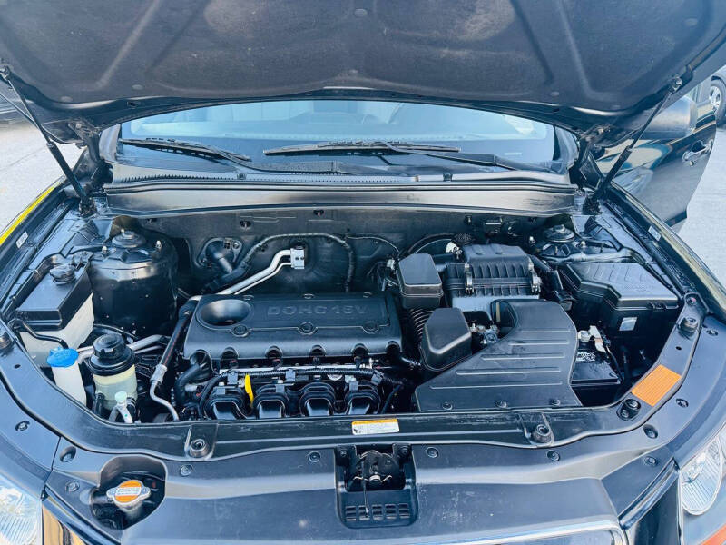2011 Hyundai Santa Fe GLS