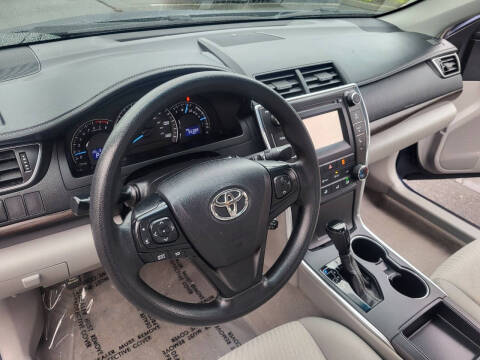 2015 Toyota Camry LE