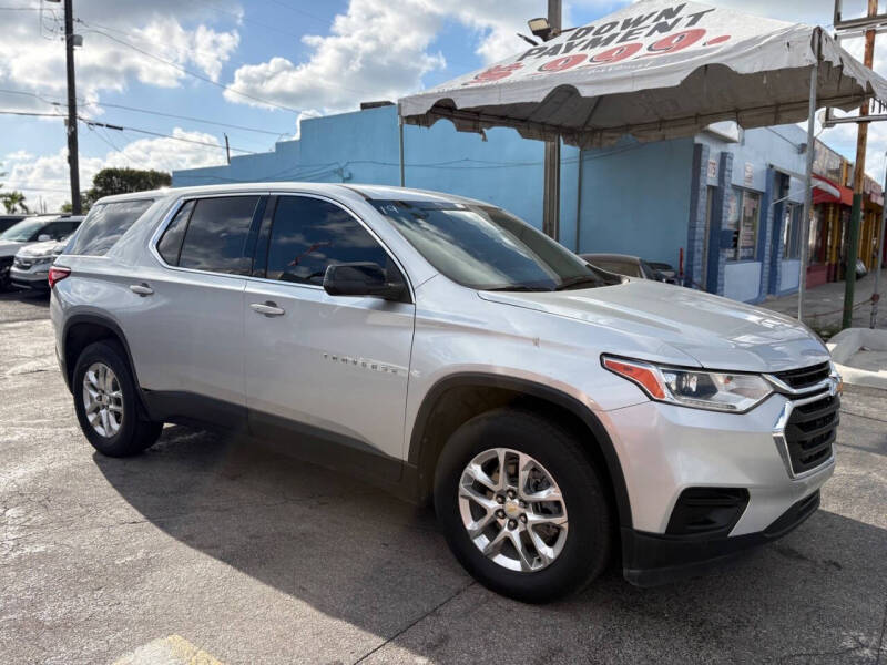2021 Chevrolet Traverse LS
