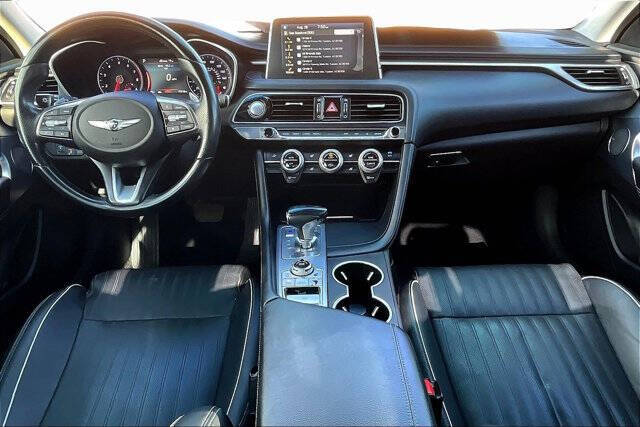 2019 Genesis G70