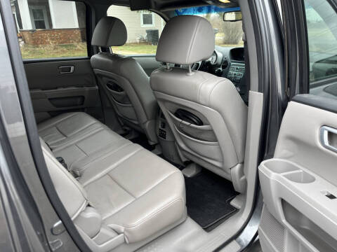 2011 Honda Pilot EX-L w/DVD