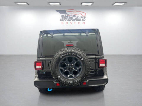 2023 Jeep Wrangler Willys 4xe