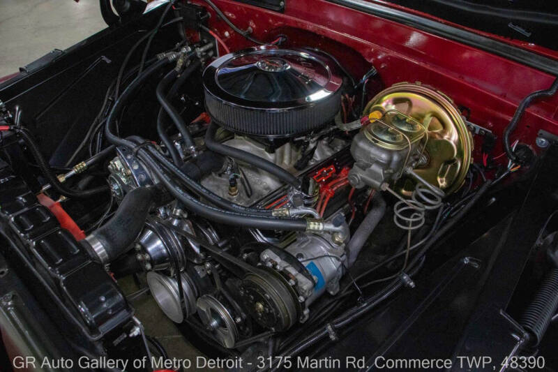 1963 Chevrolet C/K 10 Series