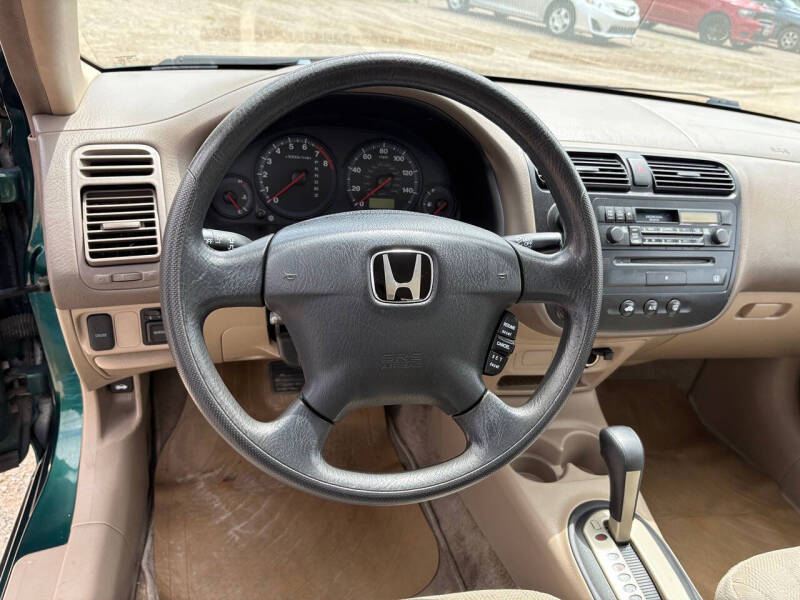2001 Honda Civic LX