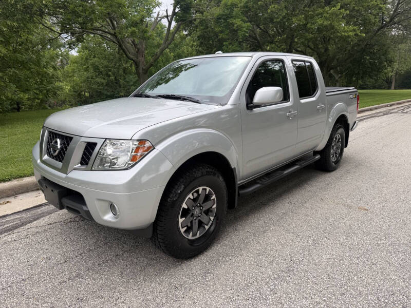 2016 Nissan Frontier PRO-4X