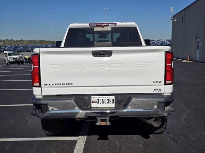 2024 Chevrolet Silverado 2500HD LTZ