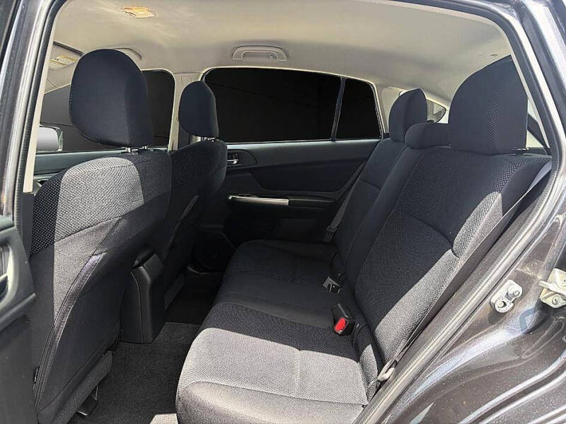 2015 Subaru Impreza 2.0i Premium